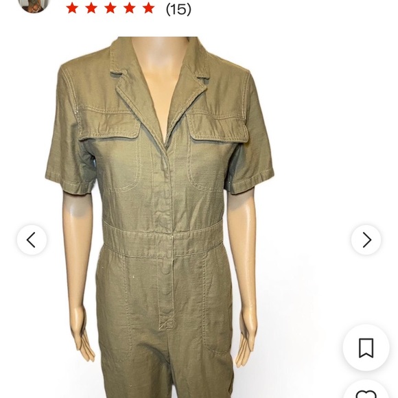 BDG Urban Outfitters | Boilersuit/Jumpsuit | size XS - Picture 2 of 4